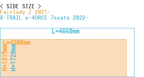 #Fairlady Z 2021- + X-TRAIL e-4ORCE 7seats 2022-